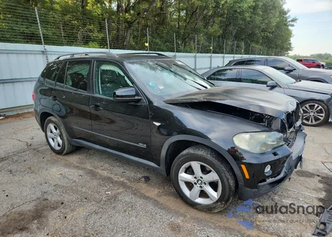 2008 BMW X5 3.0I из США, поврежденный, VIN 5UXFE43568L022913